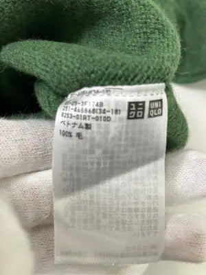 UNIQLO x ANYA HINDMARCH/ニット/セーター/トップス/グリーン/S