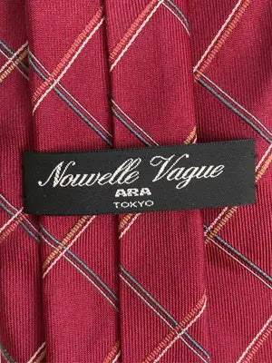 Nouvelle Vague/ネクタイ/ファッション雑貨/レッド