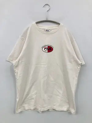 FILA/フィラ/Tシャツ/カットソー/トップス/ホワイト/F