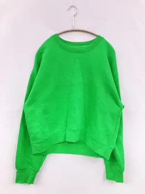 ZARA/ザラ/スウェット/トップス/グリーン/M