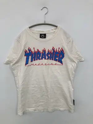 THRASHER/Tシャツ/カットソー/トップス/ホワイト/M