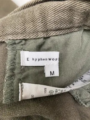 E hyphen world gallery peace/イーハイフンワールドギャラリーピース/その他パンツ/パンツ/カーキ/M