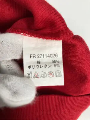 FLASH REPORT/フラッシュリポート/Tシャツ/カットソー/トップス/レッド/S