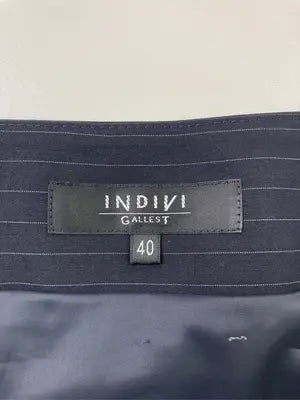 INDIVI/インディヴィ/セットアップ/ジャケット/アウター/ネイビー/40