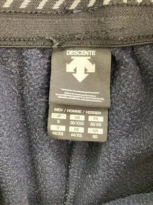 DESCENTE/デサント/スウェットパンツ/パンツ/ネイビー/S