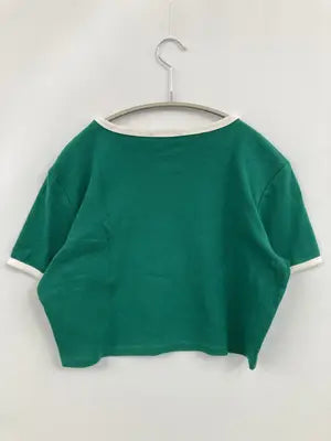 ZARA/ザラ/Tシャツ/カットソー/トップス/グリーン/EUR L/USA L/MEX 30