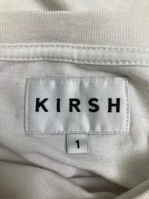 KIRSH/キルシー/Tシャツ/カットソー/トップス/ホワイト/1