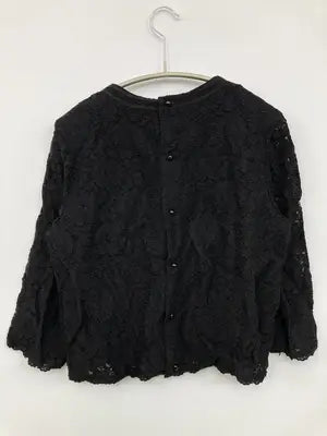 Tシャツ/カットソー/トップス/ブラック/11AR