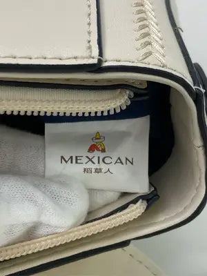 MEXICAN/ショルダーバッグ/バッグ/アイボリー