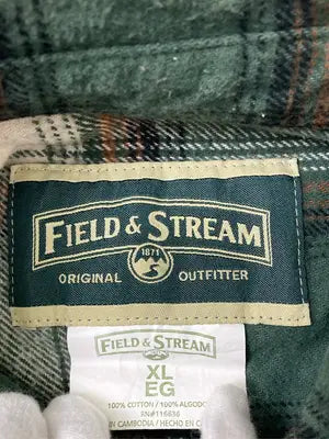 FIELD&STREAM/フィールドアンドストリーム/シャツ/ブラウス/トップス/グリーン/XL