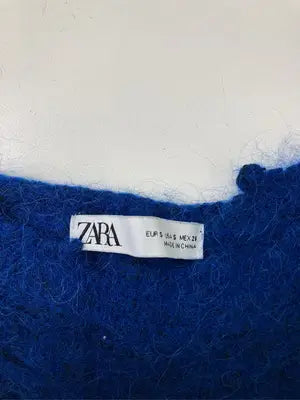 ZARA/ザラ/ニット/セーター/トップス/ブルー/EUR S/USA S/MEX 26
