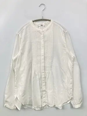 UNIQLO/ユニクロ/シャツ/ブラウス/トップス/ホワイト/M