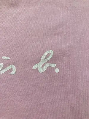 agnès b./アニエスベー/Tシャツ/カットソー/トップス/ピンク/1