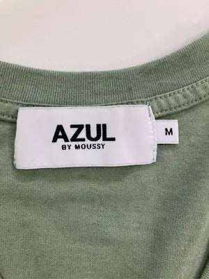 AZUL by MOUSSY/アズールバイマウジー/Tシャツ/カットソー/トップス/グリーン/M