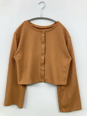 RETRO GIRL/レトロガール/カーディガン/ボレロ/トップス/ベージュ/L