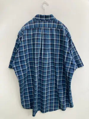Hunt club/ハントクラブ/シャツ/ブラウス/トップス/ブルー/XL