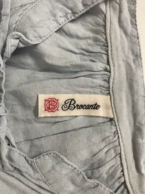 Brocante/シャツ/ブラウス/トップス/スカイブルー/2