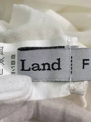 Futier Land/フューティアランド/Tシャツ/カットソー/トップス/ホワイト/F