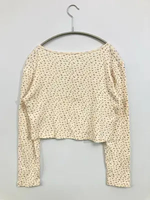 Tシャツ/カットソー/トップス/ベージュ/M