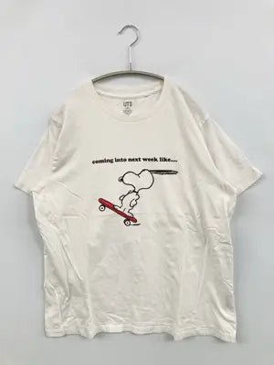 UNIQLO UT/ユニクロユーティー/Tシャツ/カットソー/トップス/ホワイト/XL