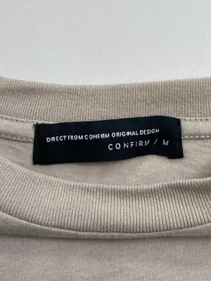 Confirm/コンファーム/Tシャツ/カットソー/トップス/ベージュ/M