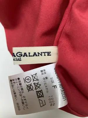 GALLARDAGALANTE/ガリャルダガランテ/ロングスカート/スカート/レッド/F