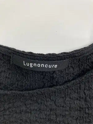 Lugnoncure/ルノンキュール/シャツ/ブラウス/トップス/ブラック/フリー