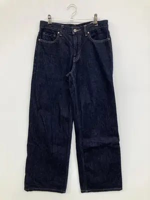 UNIQLO/ユニクロ/デニムパンツ/パンツ/ネイビー/22(56cm)