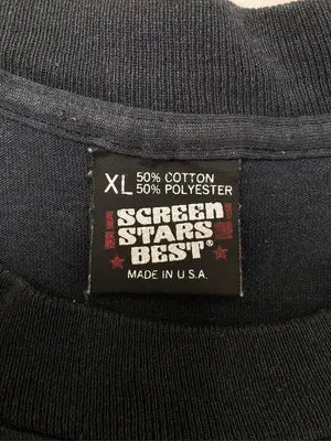 SCREEN STARS BEST/スクリーンスターズベスト/Tシャツ/カットソー/トップス/ブラック/XL