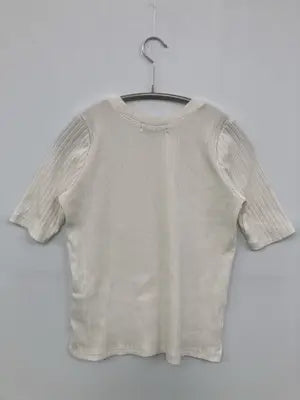 SIMPLICITE/サンプリシテ/Tシャツ/カットソー/トップス/ホワイト
