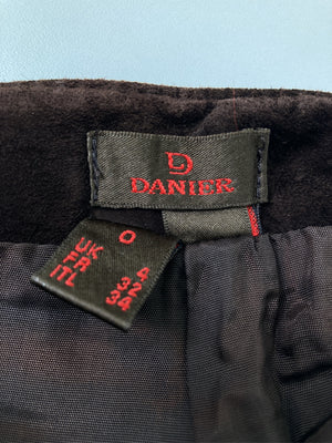 DANIER/スラックス/パンツ/ブラウン/0