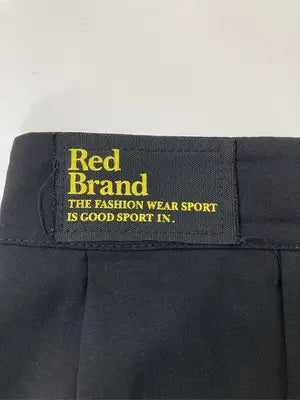 Red Brand/ショート/ミニスカート/スカート/ブラック/F   ウエスト60～70