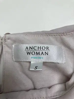 ANCHOR WOMAN/シャツ/ブラウス/トップス/ベージュ/S