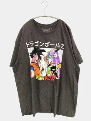 DRAGONBALLZ/Tシャツ/カットソー/トップス/グレー/2XL