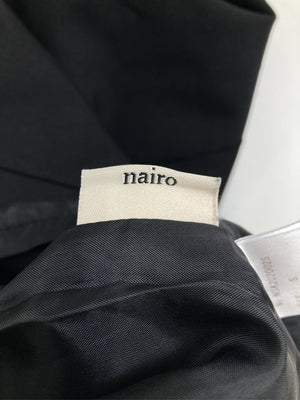nairo/ナイロ/ロングスカート/スカート/ブラック/S
