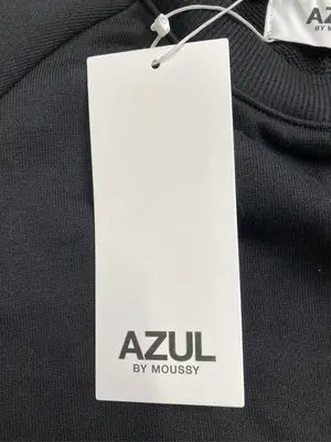 AZUL by MOUSSY/アズールバイマウジー/スウェット/トップス/ブラック/S