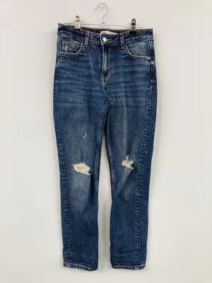 ZARA/ザラ/デニムパンツ/パンツ/ブルー/EUR34
