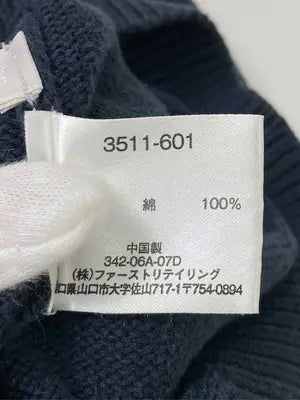 UNIQLO/ユニクロ/ベスト/トップス/ネイビー/L