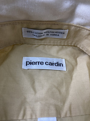 Pierre cardin/ピエールカルダン/シャツ/ブラウス/トップス/イエロー/16    34/35