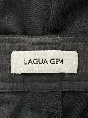 LAGUA GEM/ラグアジェム/スラックス/パンツ/グレー/M