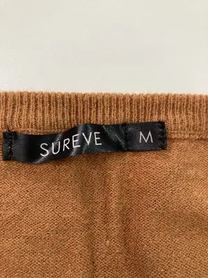 SUREVE/シュリーブ/ニット/セーター/トップス/ブラウン/M