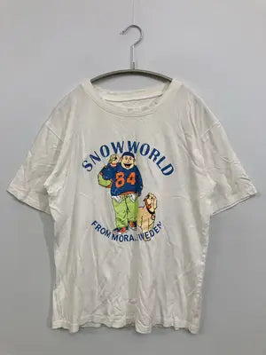 Tシャツ/カットソー/トップス/ホワイト