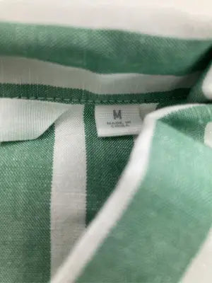 UNIQLO/ユニクロ/シャツ/ブラウス/トップス/グリーン/M