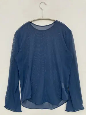 UNIQLO/ユニクロ/Tシャツ/カットソー/トップス/ブルー/M
