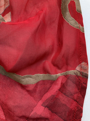 つなぎ/オールインワン/オールインワン・サロペット/レッド/8