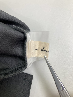 シャツワンピース/ワンピース/ドレス/グレー