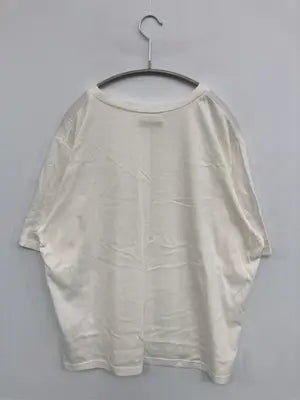 Lax Dan Tia/Tシャツ/カットソー/トップス/ホワイト/4L