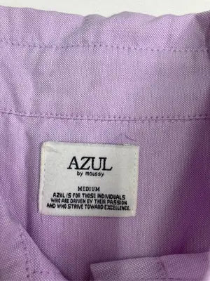 AZUL by MOUSSY/アズールバイマウジー/シャツ/ブラウス/トップス/パープル/M