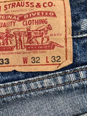 Levis/リーバイス/デニムパンツ/パンツ/ブルー/W32 L32