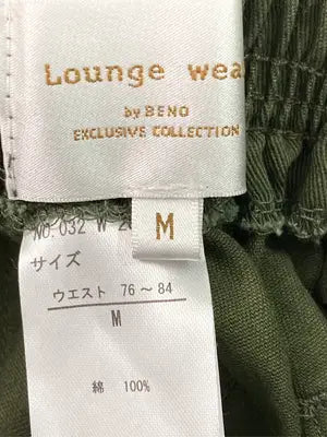 Lounge wear/ラウンジウェア/その他パンツ/パンツ/カーキ/M